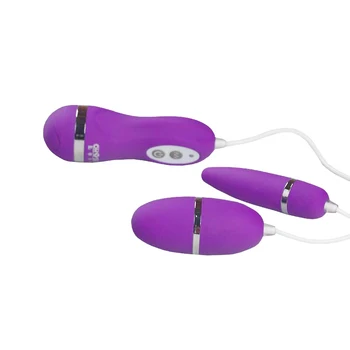 Vroče Prodaje Klitorisa G Spot vibratorji vibracijska bullet izdelke, povezane s spolnostjo dvojni skok jajce vibrator sexy igrače jajce vibrator močno seks igrače