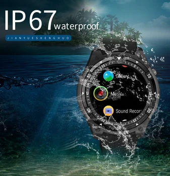 Vroče prodaje X100 pametno gledati Android 5.1 OS Zapestnica Smartwatch MTK6580 1.3 