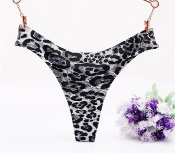 Vroče Prodaje ženske seksi Cvjetnim Tiskanja Leopard hlačke hlačke brezšivne spodnje perilo za Ženske Tanga hlačke, Tangice G String perilo Femme