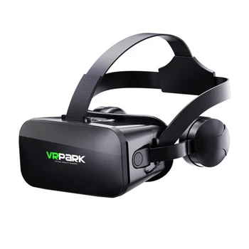VRPARK J20 3D VR Očala za Navidezno Resničnost Očala za 4.7 - 6.7 Pametni Telefon (iPhone, Android Igre Stereo Slušalke Krmilniki