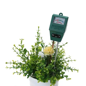 Vrt Tal, Vlage, PH Ravni Monitor Digitalni Termometer za Vrtnarjenje Rastlin Kmetovanja, Temperatura, sončna Svetloba Tester PH Tester