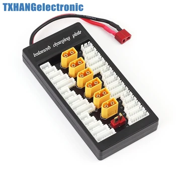 Vzporedno Polnjenje Odbor Bilance T Plug Lipo 2-6S Več XT60 Polnilec za Baterije diy elektronika