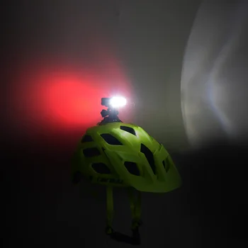 WasaFire Kolo Čelada Lahka, T6 LED Bicycel Prednja Luč, Luč USB Polnilne MTB Smerniki 8 Načini Kolesarjenje Opozorilo Zadaj Lučka