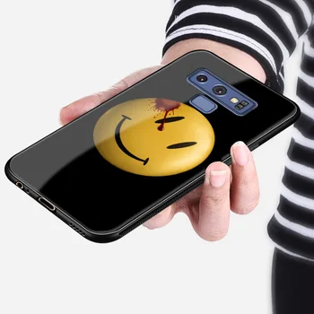 Watchmen poster, mehka, silikonska, kaljeno steklo telefon primeru zajema lupini za Samsung Galaxy S8 S9 S10e S10 Opomba 8 9 10 Plus