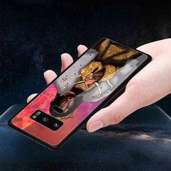 WEBBEDEPP J Cole Rapper Kaljeno Steklo Mehko Ohišje za Samsung Galaxy S8 S9 S10 Plus Opomba 8 9 A30 A50 A70 Pokrov