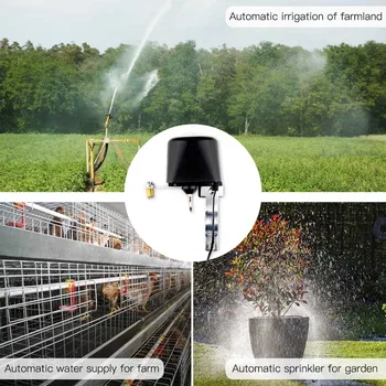 Wifi Smart Ventil Domov Avtomatizacija Sistema za Krmiljenje Ventila za Plin Ali Vodo Glasovni Nadzor Dela Z Alexa Echo googlova Domača stran