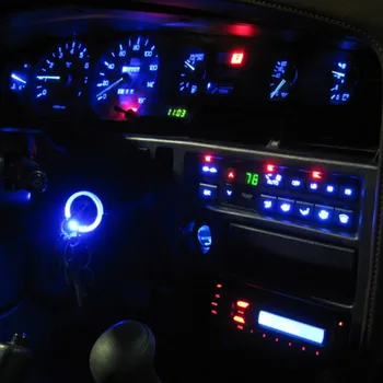 WLJH T5 LED Za Mazda 3 5 6 2 CX-5 CX-7 CX-9 MX-3 MX-5 MX-6 RX-7 RX-8 Poklon MPV Miata armaturne plošče armaturne Plošče Žarnice