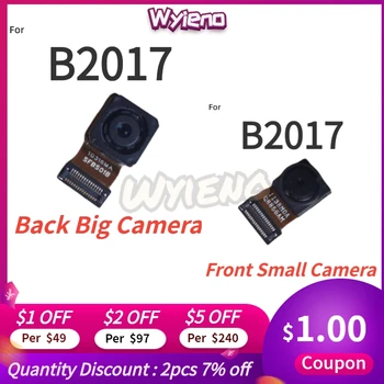 Wyieno Za ZTE Aksonu 7 mini B2017 Spredaj Mala Nazaj Zadaj Velik Modula Kamere Flex Kabel + sledenje