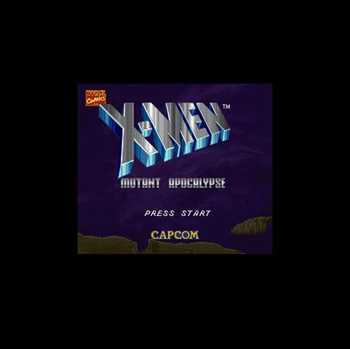 X-Men - Mutant Apokalipsa NTSC Različica 16 Bit 46 Pin Velika Siva Igra Kartice Za ZDA Igralci