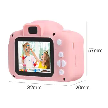 X2 1080P Foto Video Kamera 2,0-palčni Otroci Mini Inteligence Videoposnetki, Plakati, Risanka SLR Digitalni Fotoaparat za Baby Darila