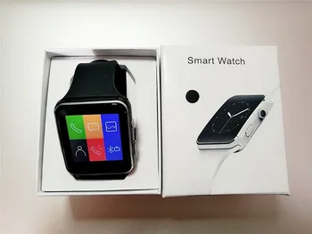 X6 Bluetooth Smart Gledam Šport Passometer Smartwatch S Kamero Podpira TF KARTICE Sim Whatsapp Facebook Za Mobilni Telefon