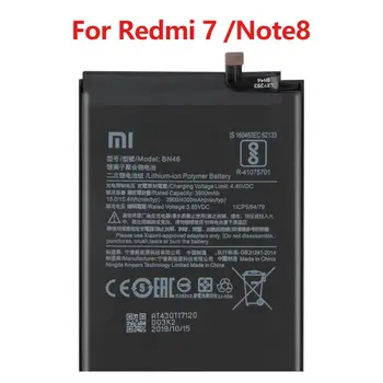 Xiao Mi Xiaomi BN46 Telefon Baterija Za Xiao mi Redmi 7 Redmi7 Opomba 6 Note6 Note8 Opomba 8T Opomba 8 4000 mah Original Baterija+Orodje