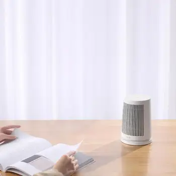 Xiaomi Mijia Namizni Električni Grelniki Fan PTC Keramični Ogrevanje 45 ° Obračanje dovod Zraka Sobi Doma Priročno Hitro Toplejše Za Zimo