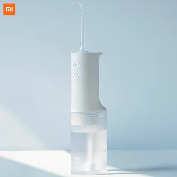 Xiaomi Mijia Vode Flosser Električna Zobna Ustni Irrigator 200 ML 4 Prestavi Ravni Nepremočljiva Visoko Frekvenco Zobni Flusher Nego Darilo