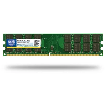 Xiede DDR 1 2 3 DDR1 DDR2 512MB DDR3 1GB, 2GB 4GB 8GB 16GB Računalnik Namizni RAČUNALNIK RAM Pomnilniške Module, RAČUNALNIK PC2 PC3 1600MHz 800MHz 400MHz
