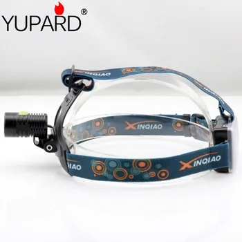Yupard Q5 LED Žarometi Žaromet 3*AA baterije prenosna luč lov svetlobe ribolov luč, visoko, svetlo luč,