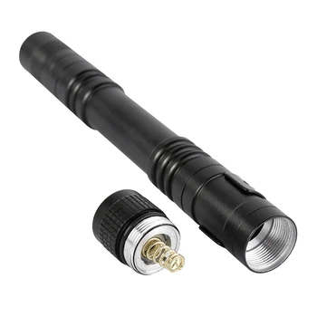 Z50 5pcs Pen Light Prenosni Mini LED Svetilka baterijska Svetilka V5 Flash Svetlobe Hugsby XP-2 500LM Lov Lučka Za baterijo AAA