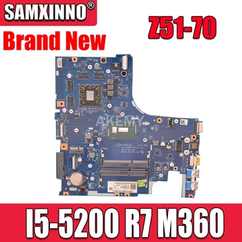 Z51-70 matično ploščo Za Lenovo Z51-70 motherboard AIWZ0/Z1 LA-C281P Rev1.0 I5 Test original mainboard delo