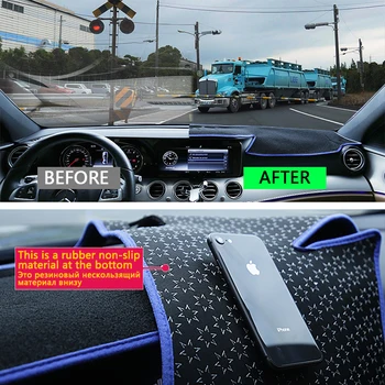 Za BMW X1 F48 2016 2017 2018 2019 Anti-Slip Mat nadzorna plošča Pokrov Pad Dežnik Dashmat Zaščito Preprogo Anti-UV Avto Dodatki Preprogo