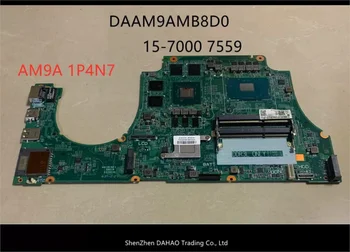 ZA DELL Inspiron 15 7559 prenosni računalnik z matično ploščo 1P4N7 DAAM9AMB8D0 CN-0YPMPP Z I7-6700HQ GTX960 4G Original mainboard Test OK