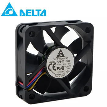 Za delta AFB0512LB 5015 50x50x15mm 50 mm ventilator 12V 0.11 Dvojni kroglični ležaj 4 žice 4pin izklopite hladilni ventilator