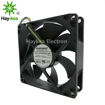Za FOXCONN 9 cm 9225 92x92x25mm DC 12V 0,4 A 4 pin PWM fan količine zraka PVA092G12H za Dell HP hladilni ventilator