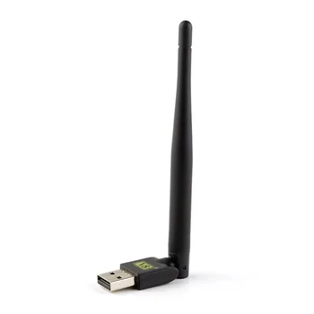 Za Freesat V7 V8 serije digitalni satelitski sprejemnik in TV set-top box stabilen signal FREESAT USB WiFi, z anteno