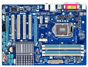 Za Gigabyte GA-P75-D3P Prvotno Uporabljajo Desktop Motherboard P75-D3P B75 Socket LGA 1155 DDR3 ATX Na Prodajo