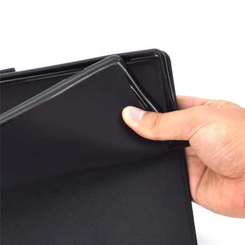 Za Huawei MediaPad T3 10.0 Primeru Moda Risanka PU Usnja Flip Case Za Huawei MediaPad T3 10.0 Pametnih Tablet Kartico v Režo za Stojalo