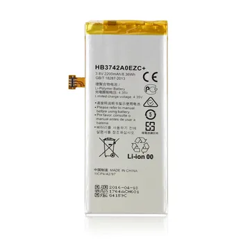 Za Huawei P8 Lite baterija 2200mAh HB3742A0EZC+ Prvotne Nove Nadomestne Baterije akumulatorji Za Huawei P8 Lite, ki je Na zalogi