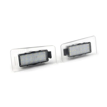 Za Hyundai Elantra I30 i30 2011 2012 2013 Avto Dodatki, 18 LED Številko registrske Tablice Svetloba Svetilke 2Pcs/Par