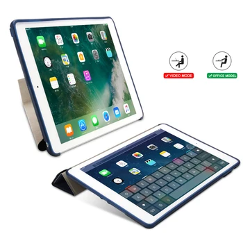 Za iPad Mini Primeru Silicij Luksuzni Slim Magnetni Smart Projekcijska Stojala PU Usnja Kritje velja Za Apple iPad Mini 1 2 3 Retina Fundas
