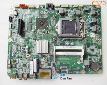 Za Lenovo C320 C320R3 C320R4 all-in-one Motherboard CIH61S LGA1155 Mainboard testiran v celoti delo