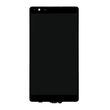 Za LG X Moč LG-F750K F750K K220 K220DS LS755 LCD Monitor Plošča +, Zaslon na Dotik, Računalnike Senzorja Montaža z Okvirjem