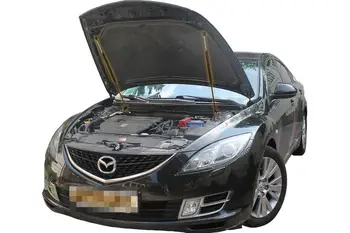 Za Mazda 6 II Atenza 2008-2012 Spredaj Bonnet Kapuco Spremeniti Plina Oporniki iz Ogljikovih Vlaken Pomlad Blažilnik Dvigalo Podporo Absorber