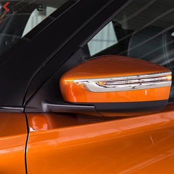 Za Nissan Brcne 2016 2017 2018 2019 2020 Chrome Avto Rearview Mirror Varstvo Nalepke Vzvratno Ogledalo Trakovi Avto Dodatki
