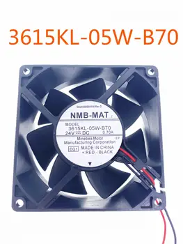 Za NMB-MAT 3615KL-05W-B70 EQ1 DC 24V 0.70 A 92x92x25mm Strežnik Hladilni Ventilator