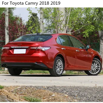 Za Nova Toyota Camry XV70 2017 2018 2019 2020 Avto Pokrov zaščitni Palica Okvir Svetilke Trim Vrata Avtomobila Ročaj Armrest 4pcs