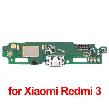 Za Redmi 4X 3 10X 5G Original USB Polnjenje Dock Vmesnik Odbor Flex Kabel za Xiaomi Redmi 5G 9A 9 4 Opomba 9 10X 4G 3 Pro 4 Prime