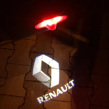Za Renault Koleos 2008 2009 2010 2011 2012 2013 2016 Avto 3D Vrata, LED Svetloba, Senca Logotip Projektor Dobrodošli Lučka