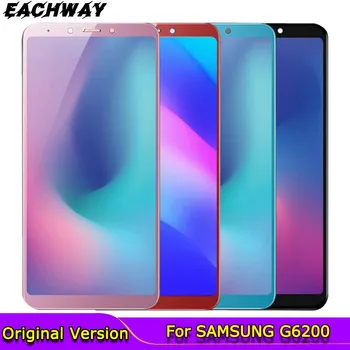 Za Samsung Galaxy A6s Lcd-Zaslon, Zaslon na Dotik, Računalnike Popravila Dodatne opreme 6.0 Palčni Telefon Za SAMSUNG G6200 LCD SM-A6s