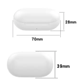 Za Samsung Galaxy Brsti+ SM-R175/170 Univerzalni Bluetooth Polnjenje Primeru, Prostor za Slušalke Pribor Z Kabel Polnilnika