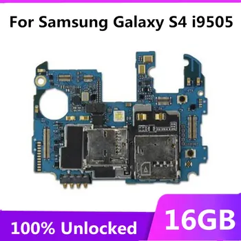 Za Samsung Galaxy S4 i9505 Motherboard 16gb Evropi Različica Logiko Odbor Za Samsung Galaxy S4 i9505 Mainboard S Polno Žetonov