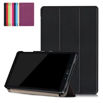 Za Samsung Galaxy Tab 10.1 (2016) SM-P580 /P585 Usnje Primeru Zajema +Pero Univerzalna usnjena torbica 10 cm + touch screen-pero