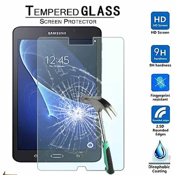 Za Samsung Galaxy Tab A6 10.1 (2016) T580 T585 - 9H Premium Tablet, Kaljeno Steklo Screen Protector Film Zaščitnik Straže Kritje