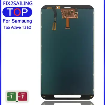 Za Samsung Galaxy Tab Aktivno SM-T365 T365 T360 LCD-Zaslon, Zaslon na Dotik, Računalnike z Polno Zaslon LCD Skupščine