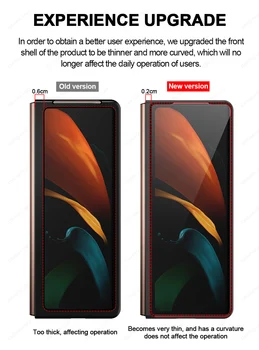Za Samsung Galaxy Ž Krat 2 5G Primeru Telefon Z Krat 2 Original Ogljikovih Vlaken Teksturo Shockproof Za Samsung Ž Krat 2 Pokrov Funda