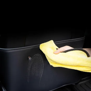 Za Tesla Model 3 Zadnjem Sedežu Kick Pad Anti-Umazano Zaščitna Ploščica