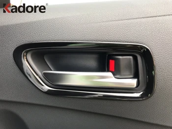 Za Toyota Corolla 2019 2020 Hatchback Avto Styling ABS Mat Notranjost Vrat Ročaj Kritje Okraskov za Varstvo Nalepke, Dodatki