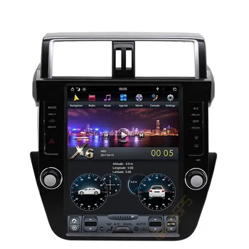 Za TOYOTA Land Cruiser Prado 150 - 2018 Avto multimedijski Predvajalnik, Stereo Radio Audio PX6 Android Tesla slog GPS Nav Vodja Enote